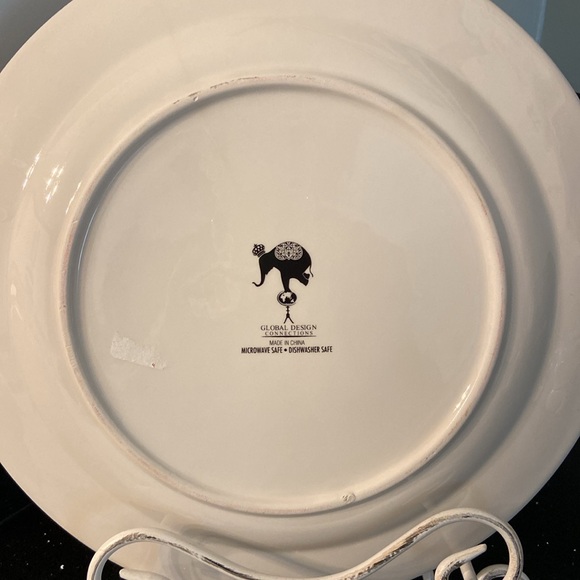 Chanukah Large Ceramic Serving Platter Tray Plate Festival of Lights - Picture 10 of 10